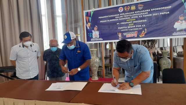 FREEPORT TANDATANGAN