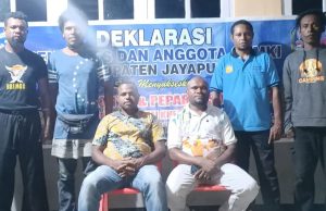 GAMKI Kabupaten Jayapura Siap Sukseskan PON XX