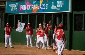 Sofbol Putra DKI Jakarta Kandaskan Perlawanan Lampung