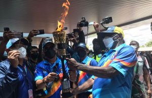 Desain, Makna dan Filosofi Obor PON XX dan Tifa Papua