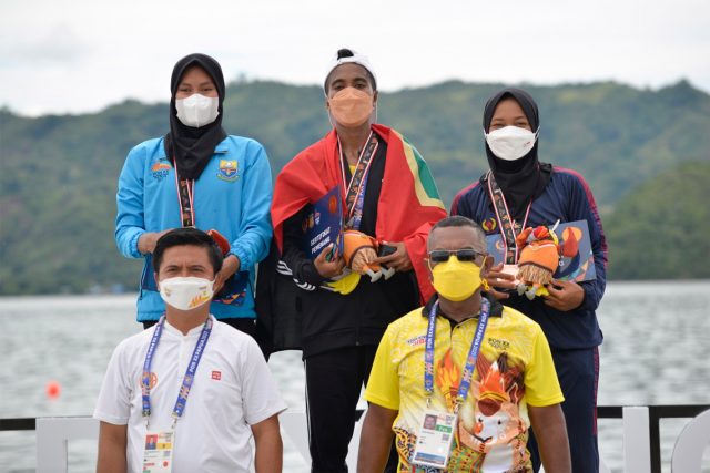 Chelsea Corputty Atlet Dayung Rowing Putri Maluku