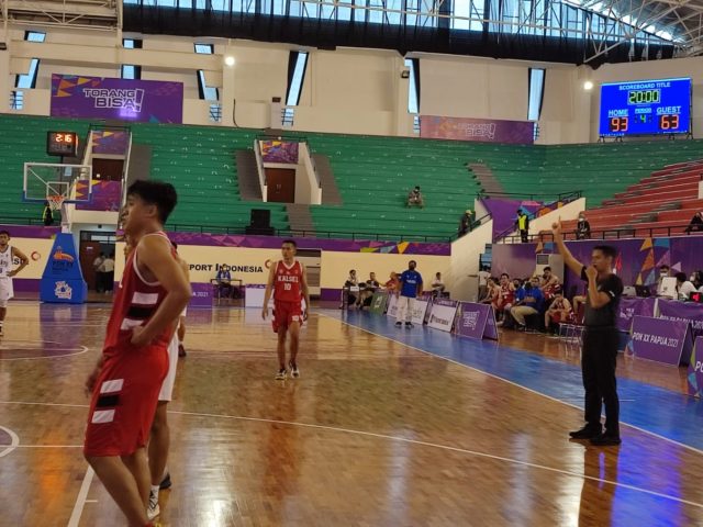 PAPAN SKOR BASKET