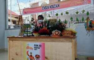 Pelaku UMKM di PON XX, Keluhkan Sepi Pembeli