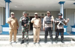 Di Puncak, Pos-Pos TNI Harus Jadi Sahabat Atasi Masalah di Kampung