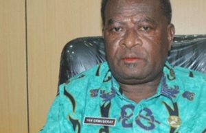 Dinas Kehutanan Papua Bantu Masyarakat Yakonde Hijaukan Lahan Kritis