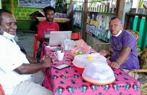 Di Kabupaten Jayapura, Penyebaran Informasi Pembangunan Kurang Mendapat Perhatian