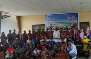 IKAWATI ATR/ BPN Lakukan Ibadah Paskah dengan Membagi Kasih ke Panti Asuhan Santo Egidius