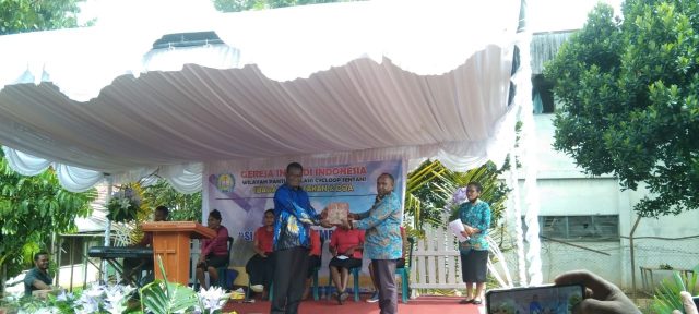 JJO BERIKAN DUKUNGAN UTK KLASIS CYCLOOP GIDI