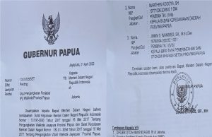 Gubernur Papua Usul Tiga Nama untuk Penjabat Walikota Jayapura