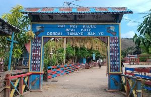 Aneh, Bahasa Dondai Bakal Diganti Bahasa Indonesia