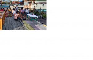 Masyarakat Injros dan Penitia KMAN Kota Jayapura Lakukan Rapat Koordinasi