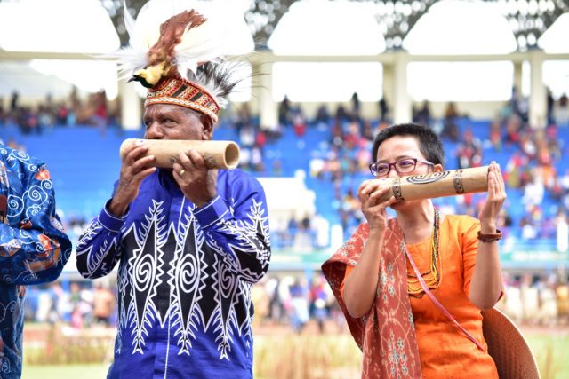 BUPATI DAN SEKJEN AMAN