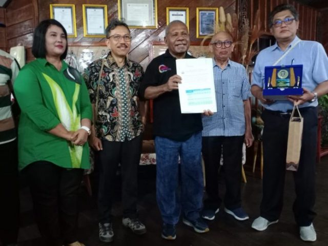 Bupati Jayapura tunjukan hasil verifikasi tanah adat oleh Kementerian KLH