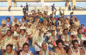 Dewan Adat Mamberamo Raya Apresiasi Dukungan Bupati John Tabo di KMAN VI