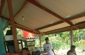 Kampung Sereh Siapkan Sagu dan Sayur untuk Konsumsi Peserta KMAN