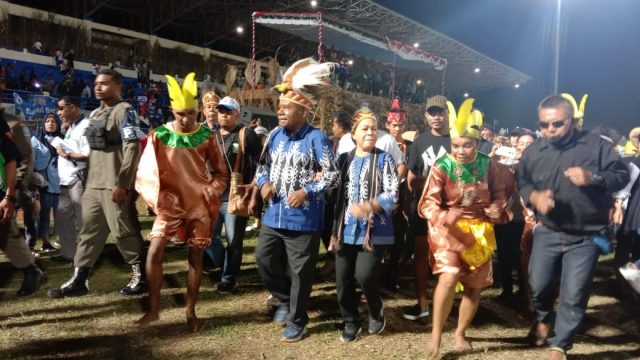 bupati yospan