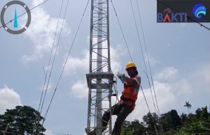 PT IBS Bangun Lagi 22 Site BTS BAKTI Non 3T di Kabupaten Jayapura
