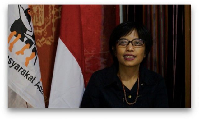Rukka Sekjen AMAN