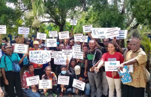 Jeritan dari Grime Nawa : Kembalikan Hutan Adat Kami