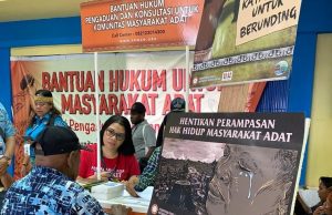 PPMAN Memberikan Layanan Bantuan Hukum Gratis untuk Masyarakat Adat