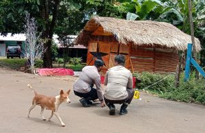 Di Jayapura Teror Bom di Dekat Kediaman Jurnalis, Victor Mambor