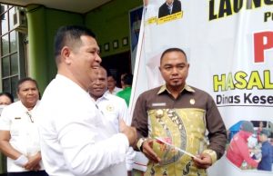 Pj Bupati Jayapura Luncurkan Unit Pelayanan Cepat Pelayanan Kesehatan