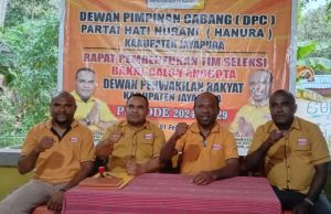 Menyambut Pemilihan Caleg Tahun 2024, Partai Hanura Bentuk Timsel Bacaleg