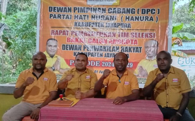 HANURA BENTUK PASEL CALEG