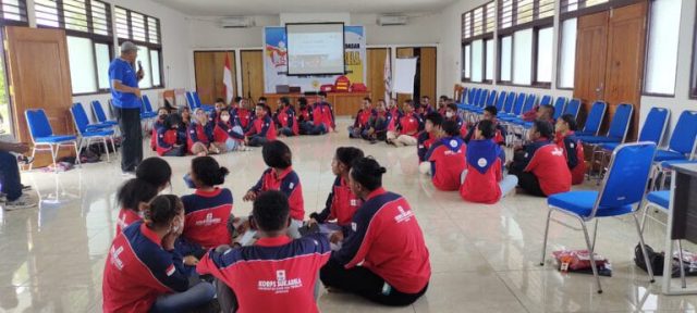 pelatihan dasar PMI-1
