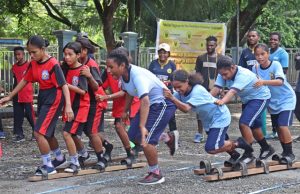 Fakultas FKIP Uncen Gelorakan Olahraga Tradisional di Era Digitalisasi