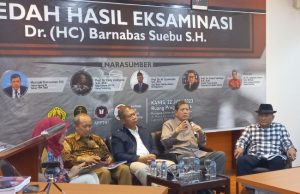 Negara Harus Akui Terjadi Kekeliruan dalam Perkara Barnabas Suebu