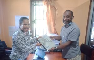 JERAT Papua dan Bappeda Dorong Raperda PPMHA di Kabupaten Keerom