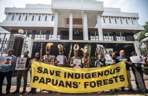 Masyarakat Adat Awyu Tunggu Putusan PTUN Jayapura