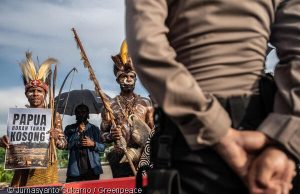 Gugatan Suku Awyu, Kandas di PTUN Jayapura