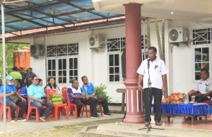 Jangan Jadikan Danau Sentani Tempat Sampah Raksasa