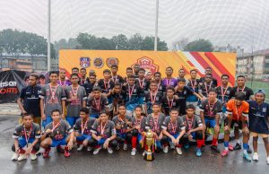 Papua Football Academy Ikut Kompetisi di Malaysia