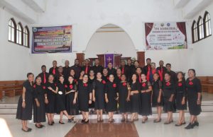 Sambut HUT YPK ke-62, Klasis Waibu Moy Gelar Berbagai Lomba