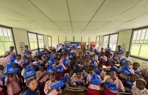 Freeport Indonesia Berikan Edukasi di Kampung Pesisir Mimika Timur Jauh