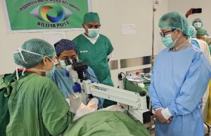 Freeport Indonesia Gelar Operasi Katarak Gratis