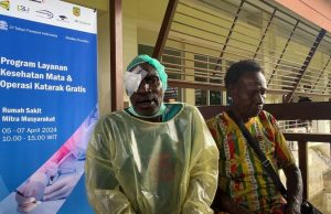 Investasi Sosial PTFI Nyata, Yakobus Bisa Lihat Lagi