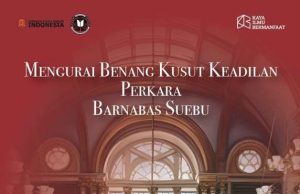 Hasil Eksaminasi : Tanpa Kesalahan, Barnabas Suebu Divonis 8 Tahun