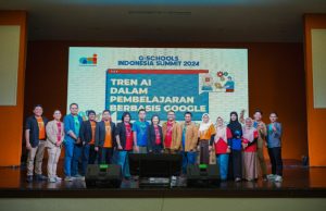 REFO Sukses Selenggarakan G-Schools Indonesia Summit (GSIS) 2024 dengan Tema “Tren AI dalam Pembelajaran Berbasis Google”