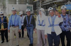 Smelter Freeport di Gresik Mampu Murnikan 3 Juta Ton Konsentrat Pertahun