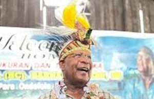 Pesan Bas Suebu Buat Masyarakat Kabupaten Jayapura