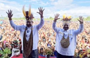 John Tabo – Ones Pahabol Siap Membawa Masyarakat Lapago Keluar dari Kungkungan Kemiskinan