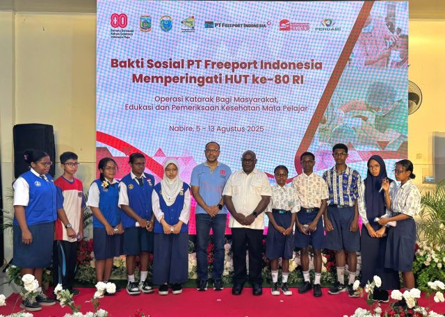 PTFI bakti sosial-1
