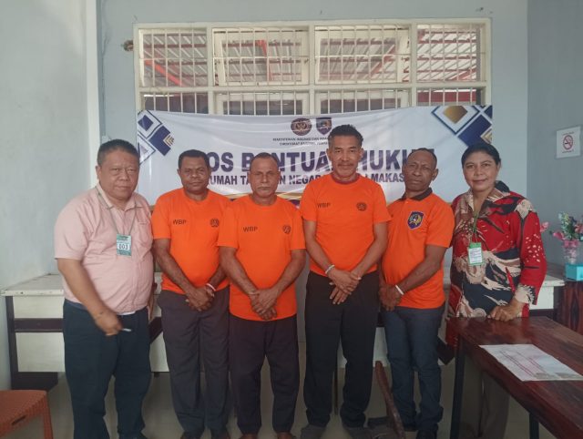 TERDAKWA MAKAR DARI SORONG-2
