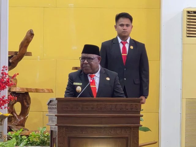 WABUB MIMIIKA Emanuel Kemong DI dprk 21 agustus 2025