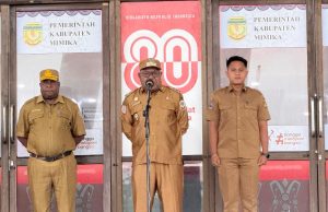 Diperkirakan, APBD 2026 Mimika Defisit 50 Persen