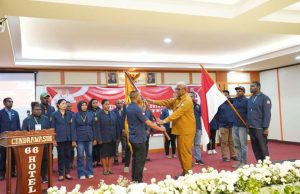 “Jangan Ada Dualisme di Karang Taruna Mimika”